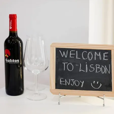 Charming In Mouraria Apartmán *